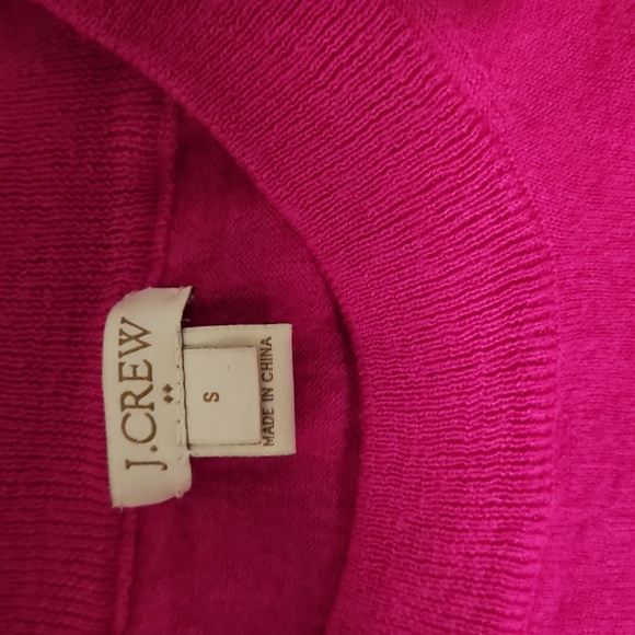 Barbie pink jcrew sweater - Picture 2 of 3